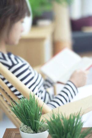 綺麗な庭のあるハウススタジオで撮影ができる