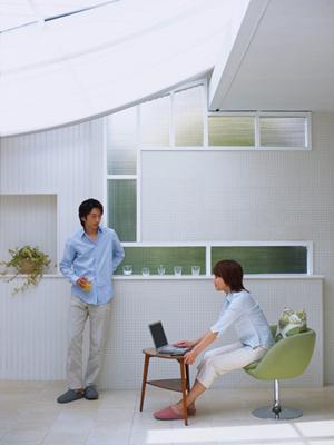 理想の家を形作ることができます